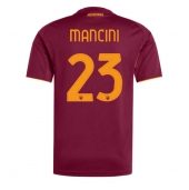 AS Roma Gianluca Mancini #23 Replika Hemmatröja 2025-26 Kortärmad