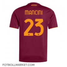 AS Roma Gianluca Mancini #23 Replika Hemmatröja 2025-26 Kortärmad