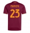 AS Roma Gianluca Mancini #23 Replika Hemmatröja 2025-26 Kortärmad