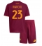 AS Roma Gianluca Mancini #23 Replika Hemmatröja Barn 2025-26 Kortärmad (+ byxor)