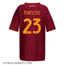 AS Roma Gianluca Mancini #23 Replika Hemmatröja Dam 2025-26 Kortärmad
