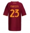 AS Roma Gianluca Mancini #23 Replika Hemmatröja Dam 2025-26 Kortärmad