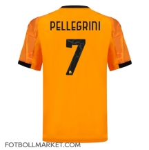 AS Roma Lorenzo Pellegrini #7 Replika Bortatröja 2025-26 Kortärmad