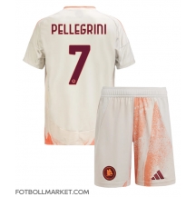 AS Roma Lorenzo Pellegrini #7 Replika Bortatröja Barn 2024-25 Kortärmad (+ byxor)