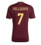 AS Roma Lorenzo Pellegrini #7 Replika Hemmatröja 2024-25 Kortärmad