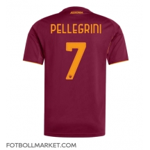 AS Roma Lorenzo Pellegrini #7 Replika Hemmatröja 2025-26 Kortärmad