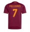 AS Roma Lorenzo Pellegrini #7 Replika Hemmatröja 2025-26 Kortärmad