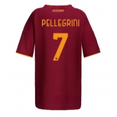 AS Roma Lorenzo Pellegrini #7 Replika Hemmatröja Dam 2025-26 Kortärmad