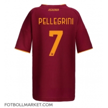 AS Roma Lorenzo Pellegrini #7 Replika Hemmatröja Dam 2025-26 Kortärmad