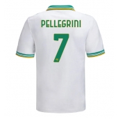 AS Roma Lorenzo Pellegrini #7 Replika Tredjetröja 2025-26 Kortärmad