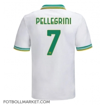 AS Roma Lorenzo Pellegrini #7 Replika Tredjetröja 2025-26 Kortärmad