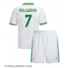 AS Roma Lorenzo Pellegrini #7 Replika Tredjetröja Barn 2025-26 Kortärmad (+ byxor)