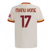 AS Roma Manu Kone #17 Replika Bortatröja 2026-27 Kortärmad