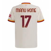 AS Roma Manu Kone #17 Replika Bortatröja 2026-27 Kortärmad