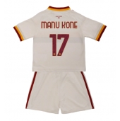 AS Roma Manu Kone #17 Replika Bortatröja Barn 2026-27 Kortärmad (+ byxor)
