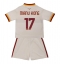 AS Roma Manu Kone #17 Replika Bortatröja Barn 2026-27 Kortärmad (+ byxor)