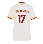 AS Roma Manu Kone #17 Replika Bortatröja Dam 2026-27 Kortärmad