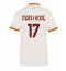 AS Roma Manu Kone #17 Replika Bortatröja Dam 2026-27 Kortärmad