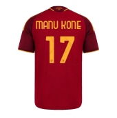 AS Roma Manu Kone #17 Replika Hemmatröja 2026-27 Kortärmad