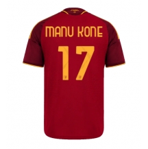 AS Roma Manu Kone #17 Replika Hemmatröja 2026-27 Kortärmad