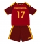 AS Roma Manu Kone #17 Replika Hemmatröja Barn 2026-27 Kortärmad (+ byxor)