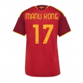 AS Roma Manu Kone #17 Replika Hemmatröja Dam 2026-27 Kortärmad