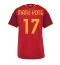 AS Roma Manu Kone #17 Replika Hemmatröja Dam 2026-27 Kortärmad