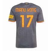 AS Roma Manu Kone #17 Replika Tredjetröja 2026-27 Kortärmad