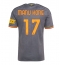 AS Roma Manu Kone #17 Replika Tredjetröja 2026-27 Kortärmad
