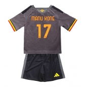 AS Roma Manu Kone #17 Replika Tredjetröja Barn 2026-27 Kortärmad (+ byxor)