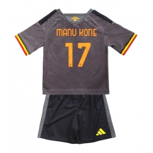 AS Roma Manu Kone #17 Replika Tredjetröja Barn 2026-27 Kortärmad (+ byxor)