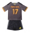 AS Roma Manu Kone #17 Replika Tredjetröja Barn 2026-27 Kortärmad (+ byxor)