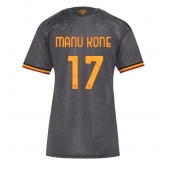 AS Roma Manu Kone #17 Replika Tredjetröja Dam 2026-27 Kortärmad