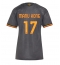 AS Roma Manu Kone #17 Replika Tredjetröja Dam 2026-27 Kortärmad
