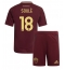 AS Roma Matias Soule #18 Replika Hemmatröja Barn 2024-25 Kortärmad (+ byxor)