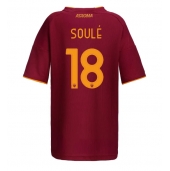 AS Roma Matias Soule #18 Replika Hemmatröja Dam 2025-26 Kortärmad