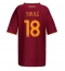 AS Roma Matias Soule #18 Replika Hemmatröja Dam 2025-26 Kortärmad