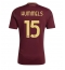 AS Roma Mats Hummels #15 Replika Hemmatröja 2024-25 Kortärmad