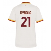 AS Roma Paulo Dybala #21 Replika Bortatröja Dam 2026-27 Kortärmad
