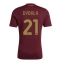 AS Roma Paulo Dybala #21 Replika Hemmatröja 2024-25 Kortärmad