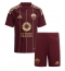 AS Roma Paulo Dybala #21 Replika Hemmatröja Barn 2024-25 Kortärmad (+ byxor)