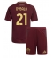 AS Roma Paulo Dybala #21 Replika Hemmatröja Barn 2024-25 Kortärmad (+ byxor)