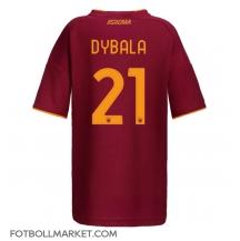 AS Roma Paulo Dybala #21 Replika Hemmatröja Dam 2025-26 Kortärmad