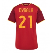 AS Roma Paulo Dybala #21 Replika Hemmatröja Dam 2026-27 Kortärmad