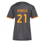 AS Roma Paulo Dybala #21 Replika Tredjetröja Dam 2026-27 Kortärmad