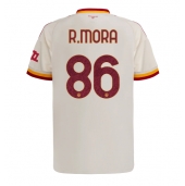 AS Roma Rodrigo Mora #86 Replika Bortatröja 2026-27 Kortärmad