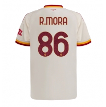 AS Roma Rodrigo Mora #86 Replika Bortatröja 2026-27 Kortärmad