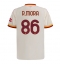 AS Roma Rodrigo Mora #86 Replika Bortatröja 2026-27 Kortärmad