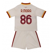 AS Roma Rodrigo Mora #86 Replika Bortatröja Barn 2026-27 Kortärmad (+ byxor)