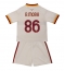 AS Roma Rodrigo Mora #86 Replika Bortatröja Barn 2026-27 Kortärmad (+ byxor)